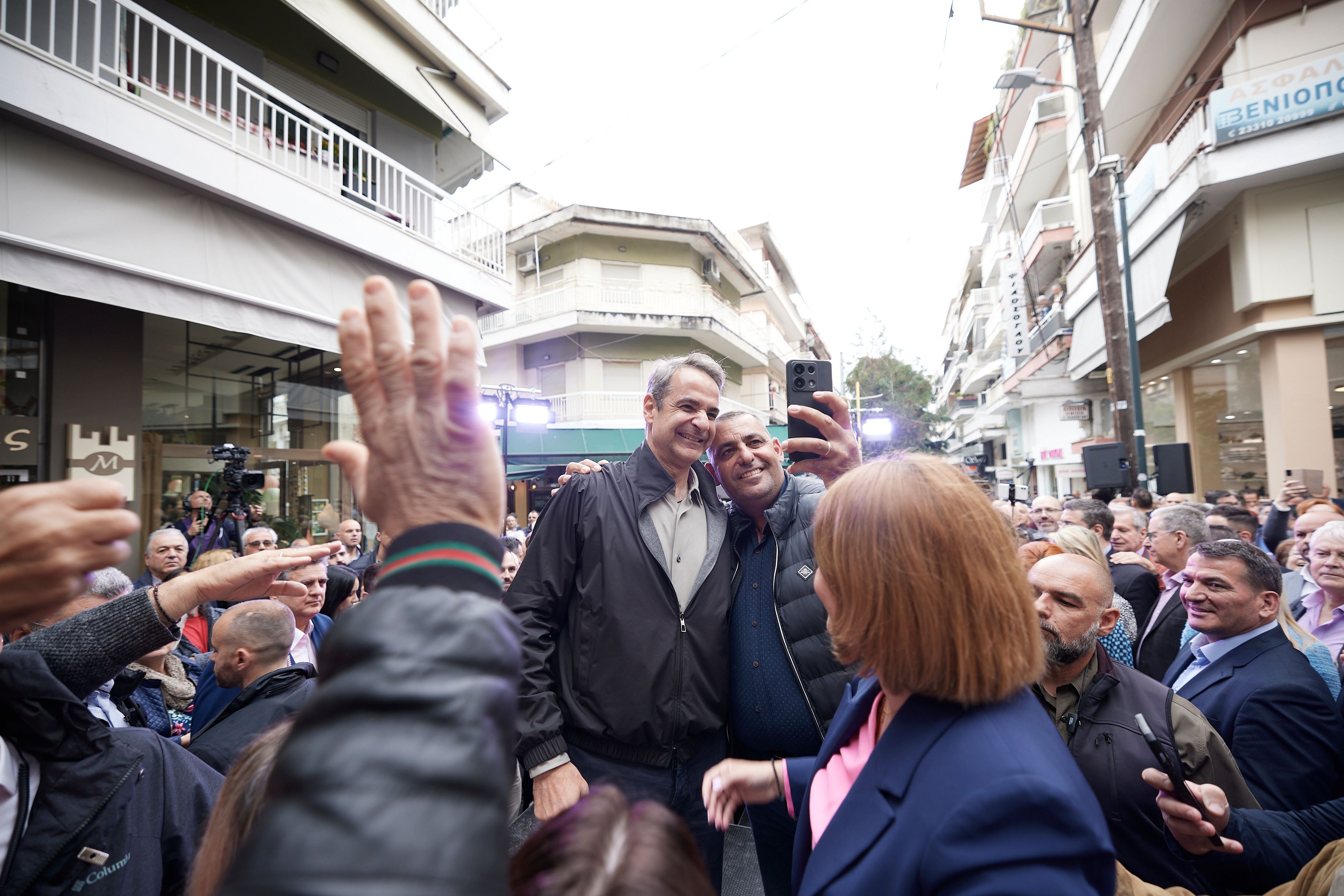 Μητσοτάκης Βέροια