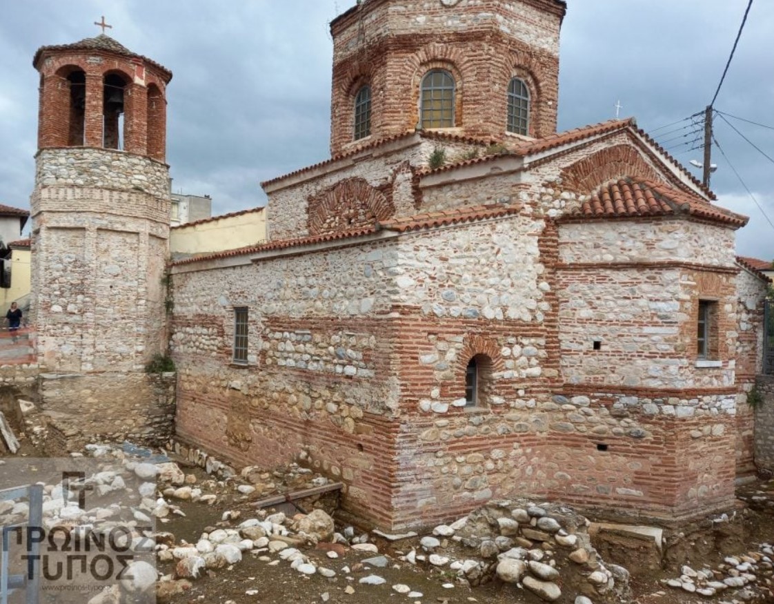 Δράμα: Εντυπωσιακά ευρήματα στις ανασκαφές στον ναό Αγίας Σοφίας