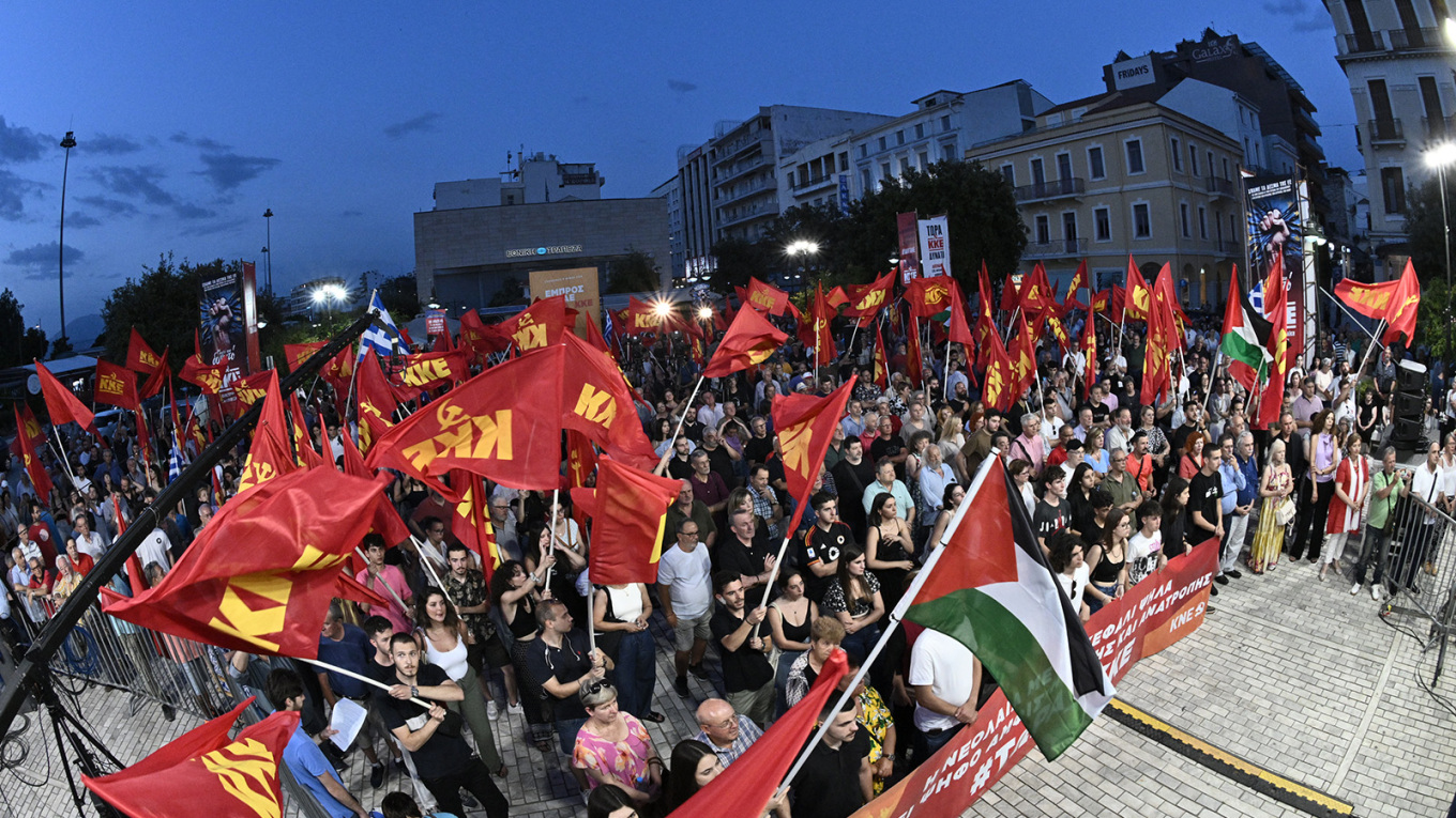 Κουτσούμπας στην Πάτρα