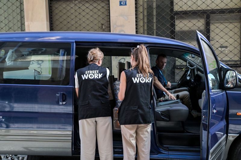 Συμμετοχή της ΟΝΝΕΔ σε δράση Street Work του ΟΚΑΝΑ