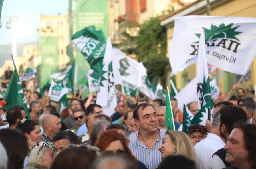 Ανδρουλάκης: Πρόσκληση στους προοδευτικούς πολίτες την Κυριακή