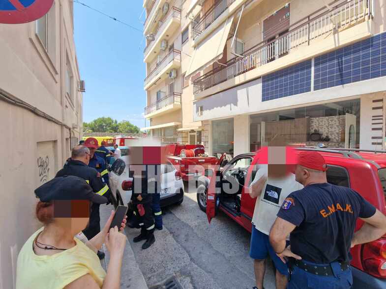 Πάτρα: Ξεκόλλησε τμήμα της οροφής σε ενοικιαζόμενο δωμάτιο και καταπλάκωσε άνδρα