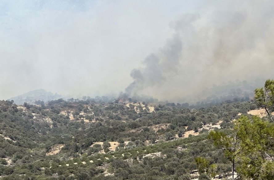 Ρέθυμνο: Συνεχίζεται η μάχη με τις φλόγες