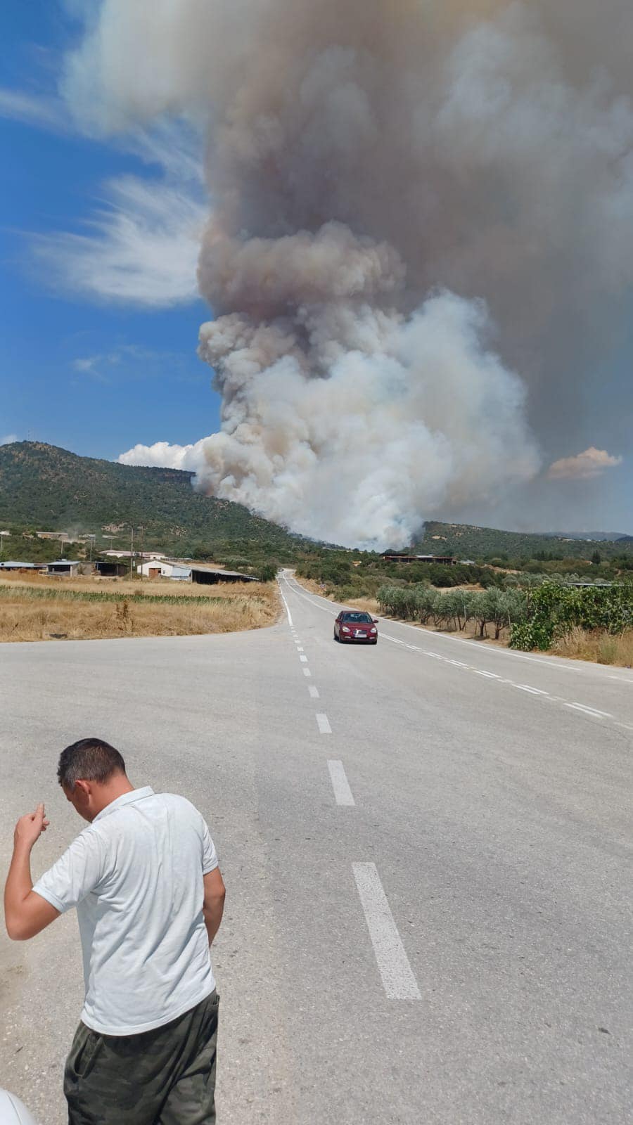 Φωτιά στην Ροδόπη