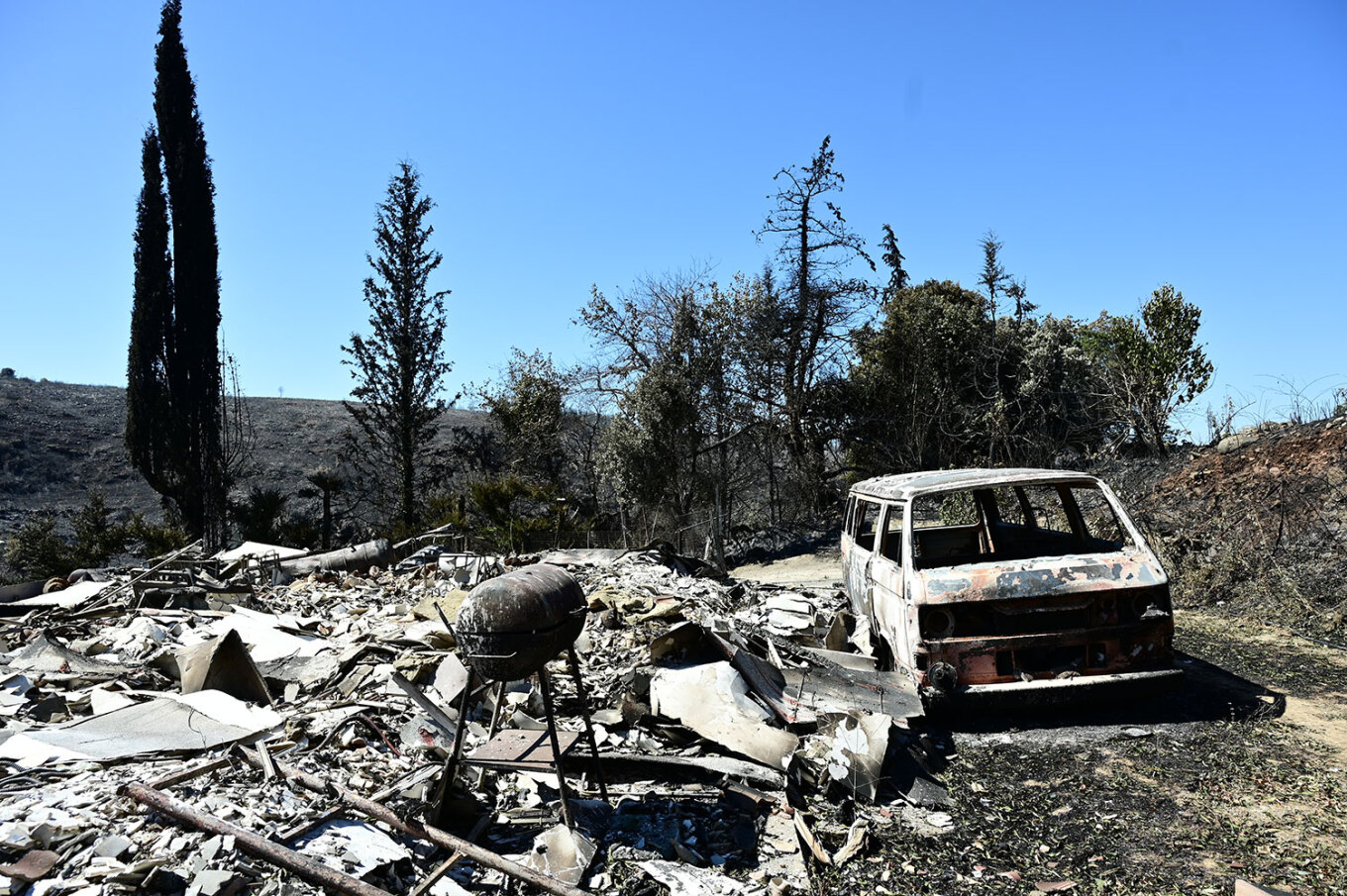 Πύρινος όλεθρος: Τι έδειξε η επόμενη μέρα σε κάθε περιοχή