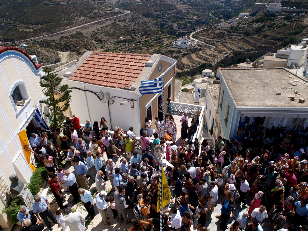 Πώς γιορτάζει η Ελλάδα τον Δεκαπενταύγουστο