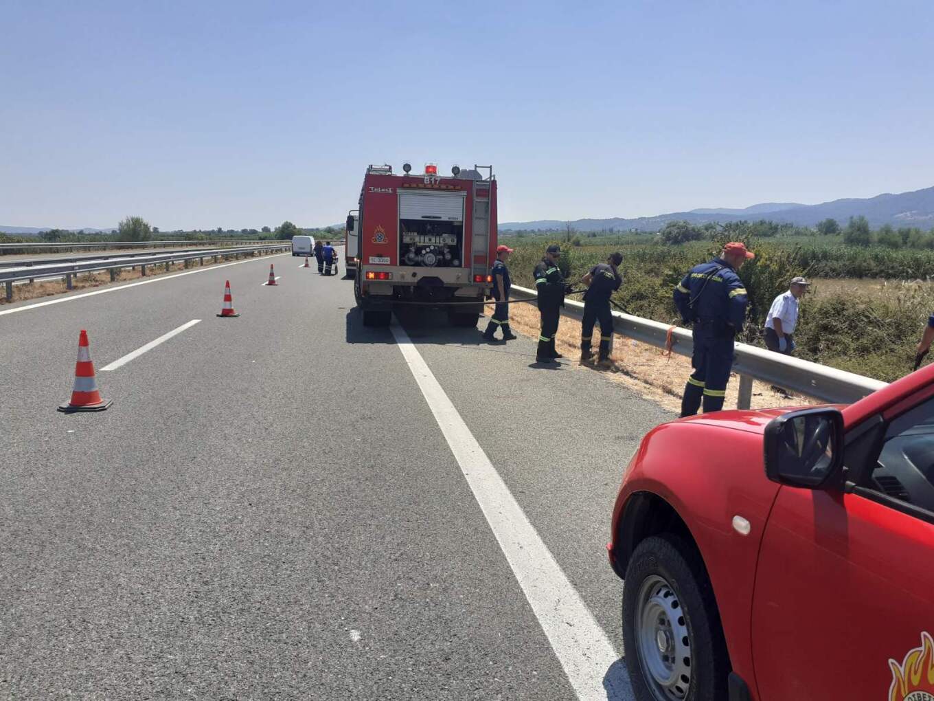 Θανατηφόρο τροχαίο στην Ιόνια Οδό