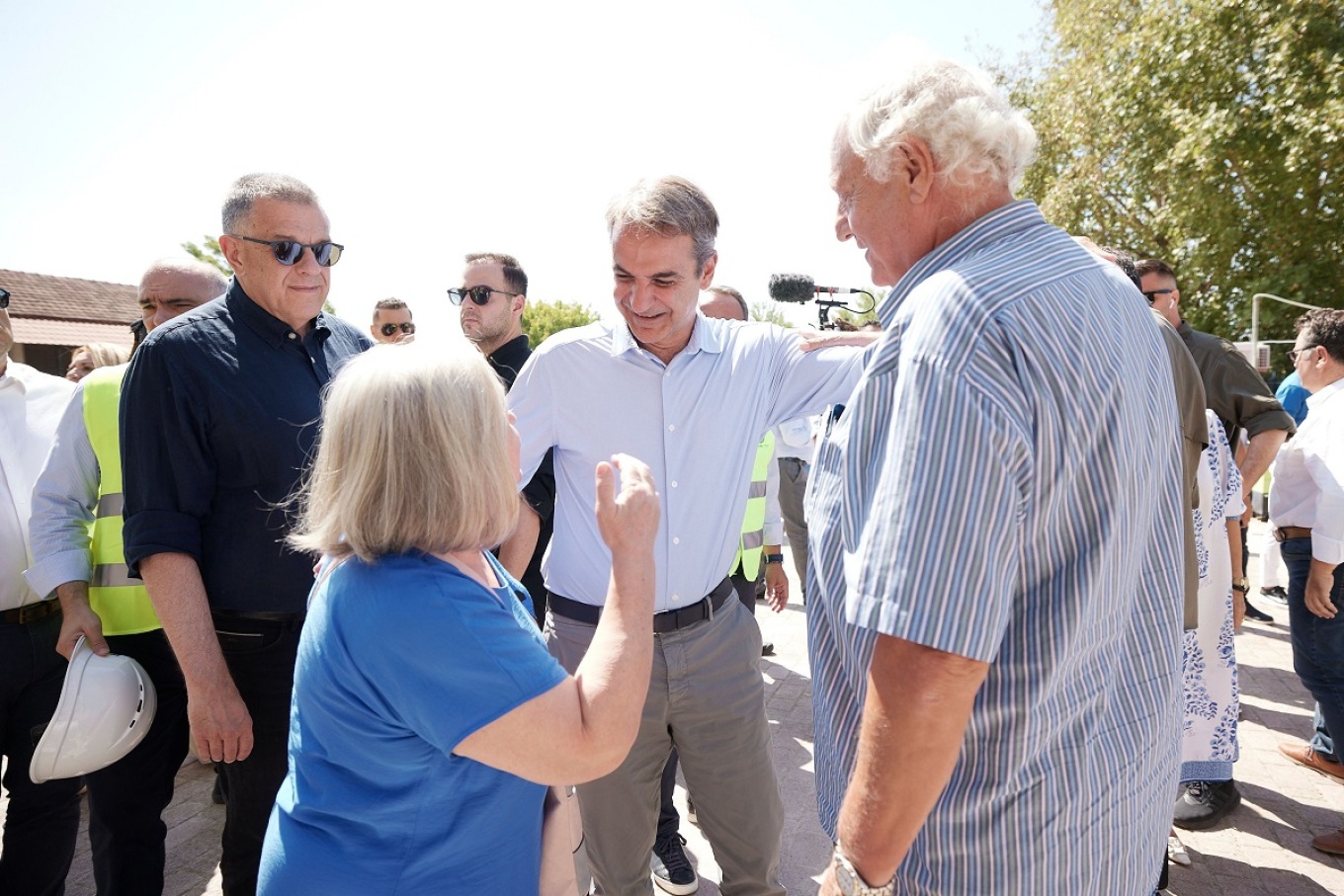 Μητσοτάκης από Φαρκαδόνα