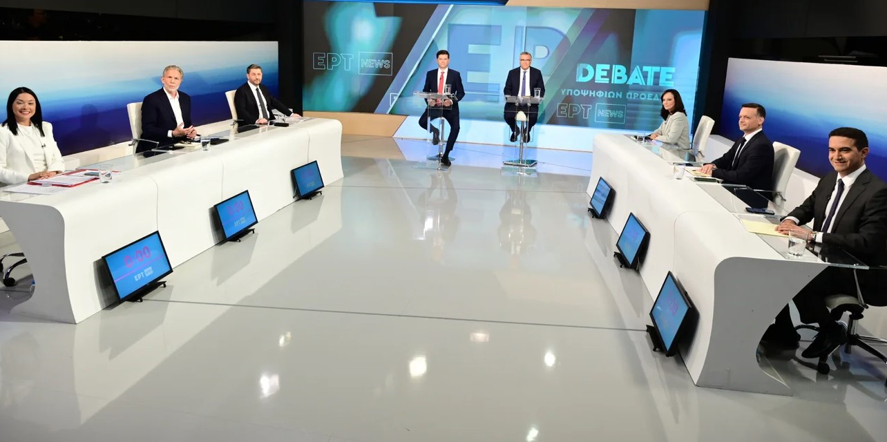 Δείτε live το debate των υποψηφίων του ΠΑΣΟΚ