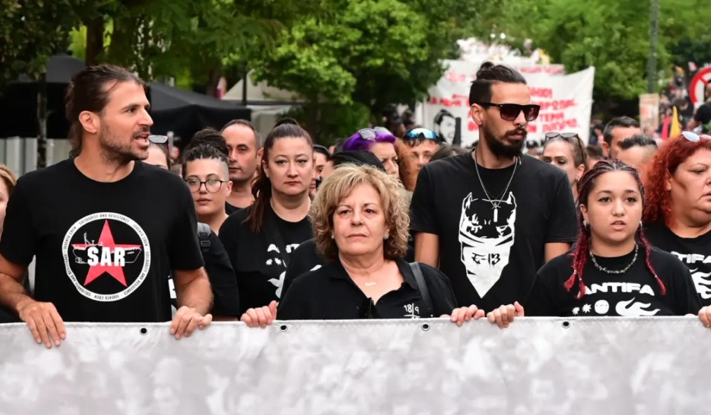 Παύλος Φύσσας: Σε εξέλιξη η πορεία στη μνήμη του 