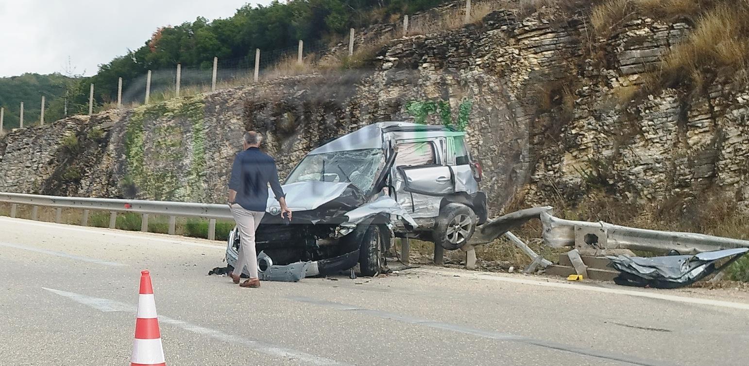 Θανατηφόρο τροχαίο στην Εγνατία Οδό