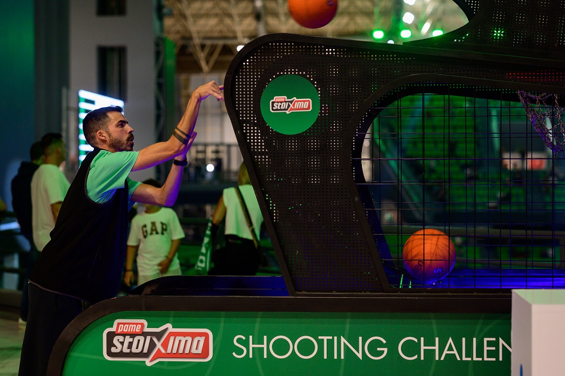 Το Shooting Challenge του Πάμε Στοίχημα