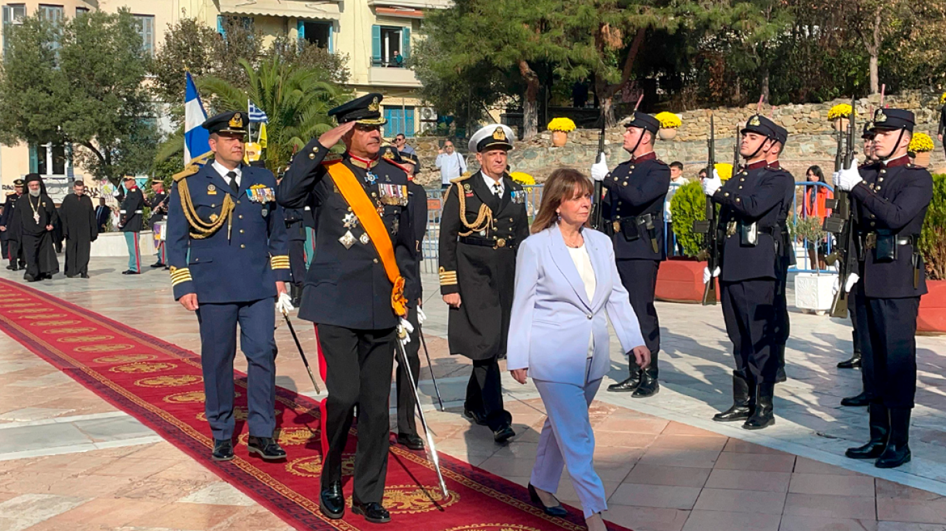 Θεσσαλονίκη: Με λαμπρότητα η δοξολογία στον Άγιο Δημήτριο