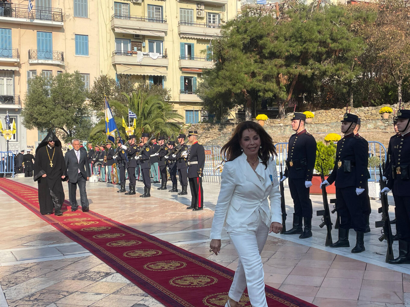 Θεσσαλονίκη: Με λαμπρότητα η δοξολογία στον Άγιο Δημήτριο