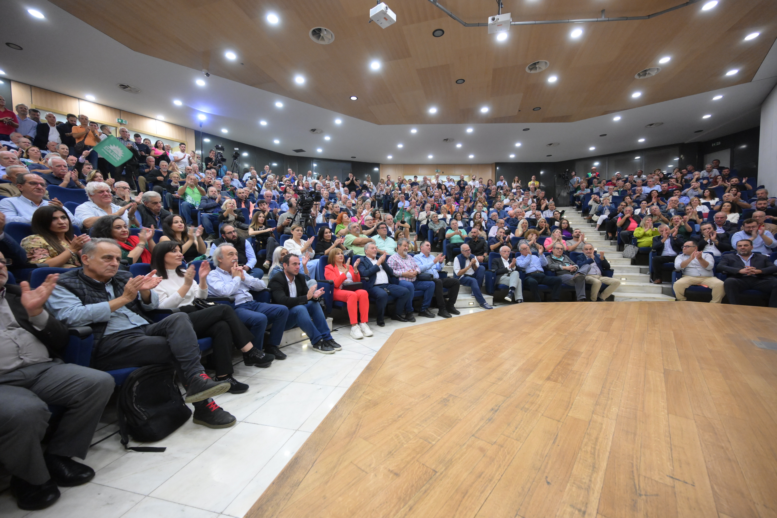 Ανδρουλάκης από Θεσσαλονίκη: Το ΠΑΣΟΚ θα οργανωθεί στρατηγικά και επικοινωνιακά