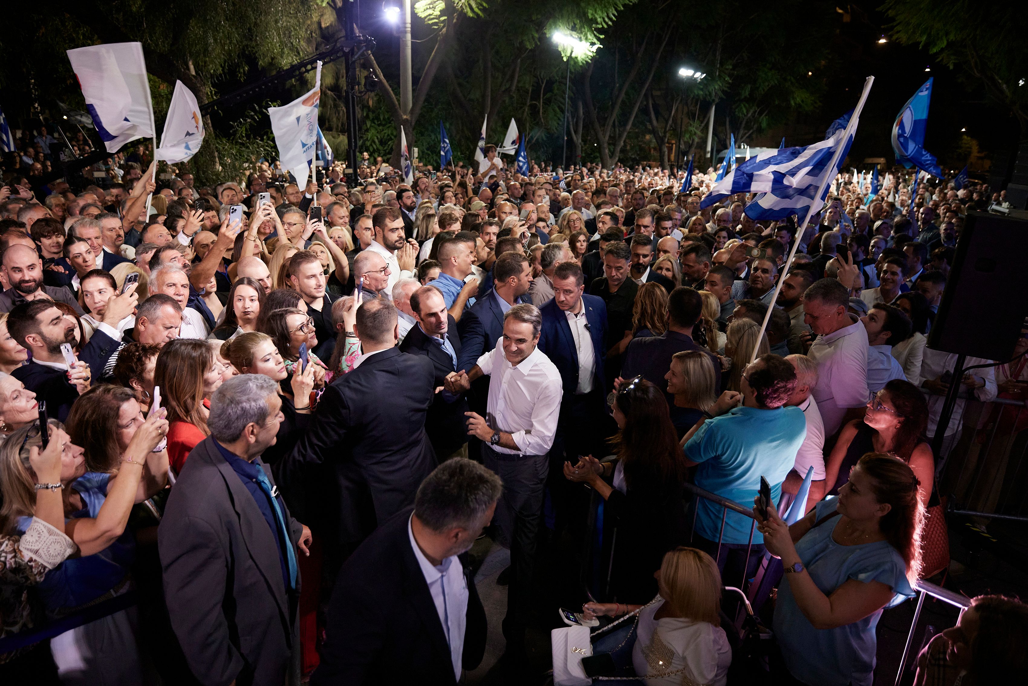 Το γαλάζιο πάρτι για τα 50 χρόνια