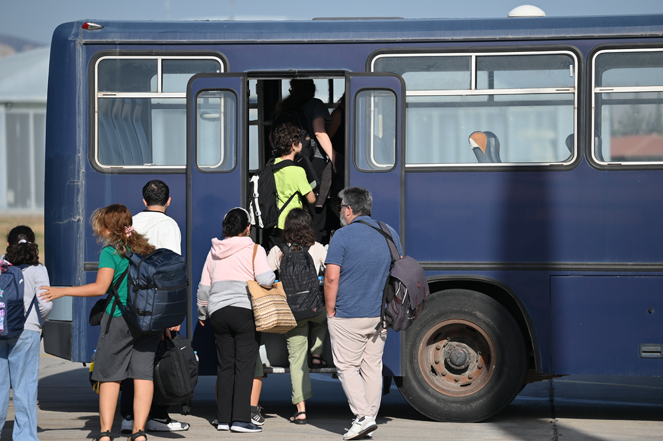 Επαναπατρίστηκαν οι 22 Έλληνες από τον Λίβανο