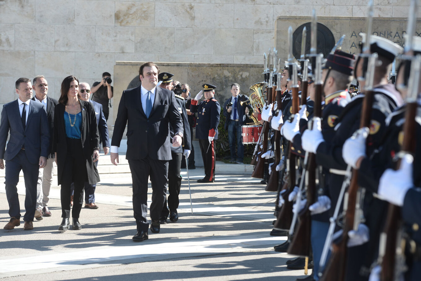 28η Οκτωβρίου: Η μαθητική παρέλαση στην Αθήνα