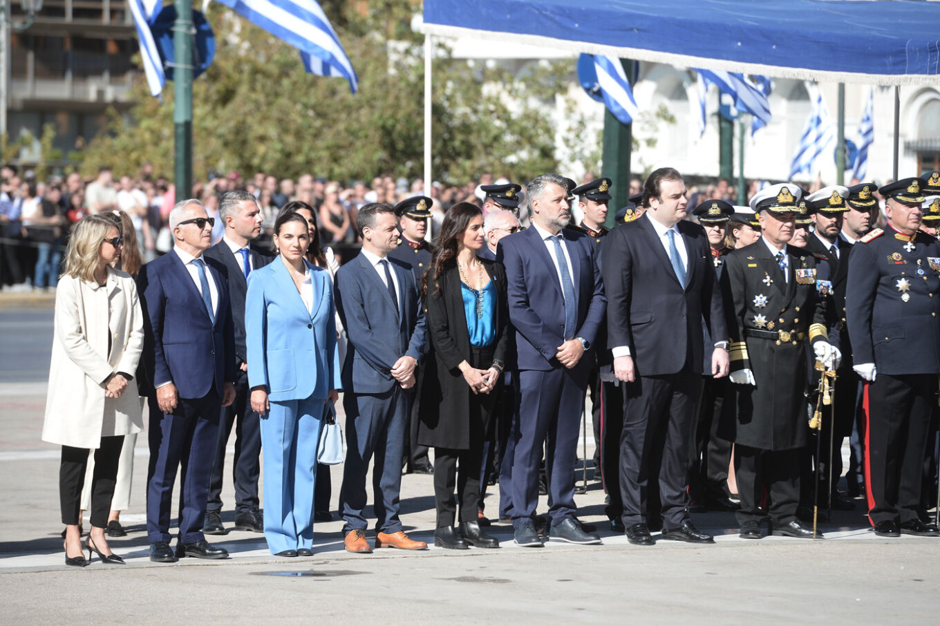 28η Οκτωβρίου: Η μαθητική παρέλαση στην Αθήνα