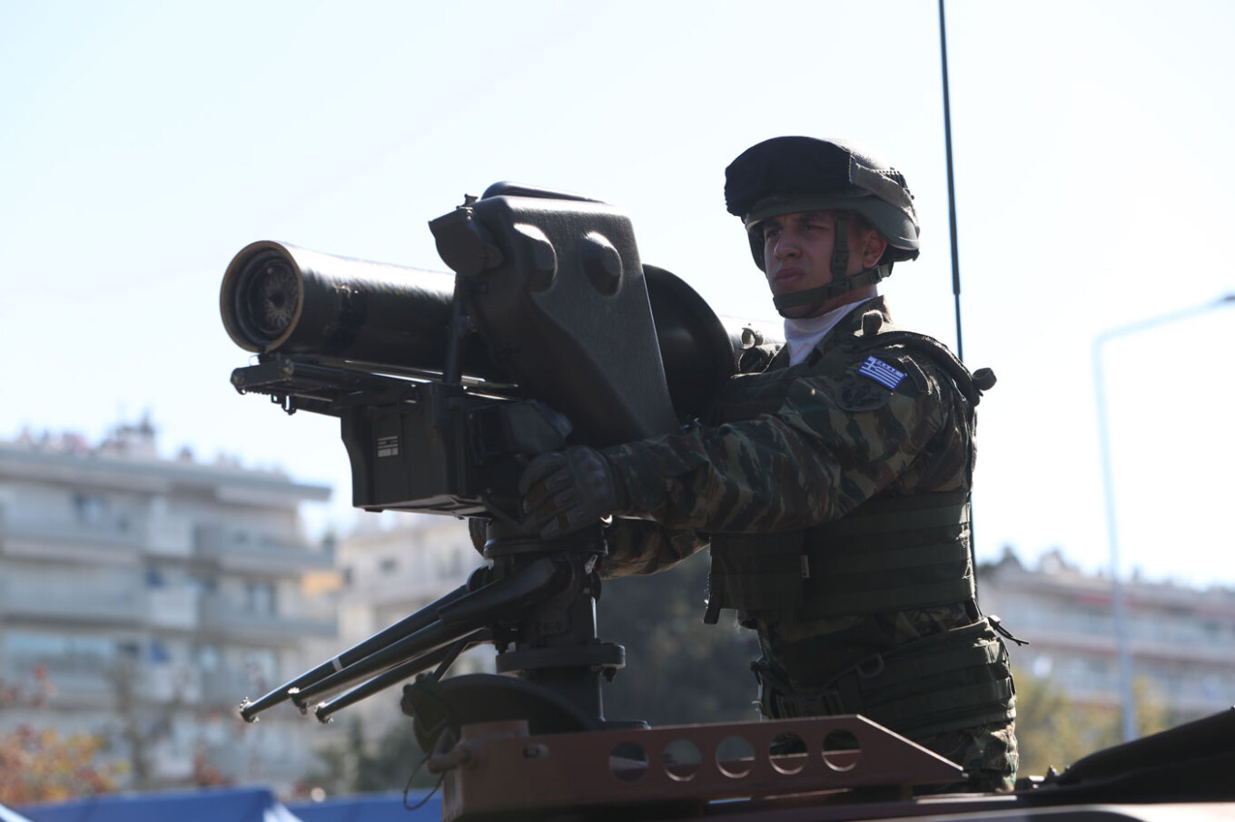 Η μεγαλειώδης στρατιωτική παρέλαση στη Θεσσαλονίκη