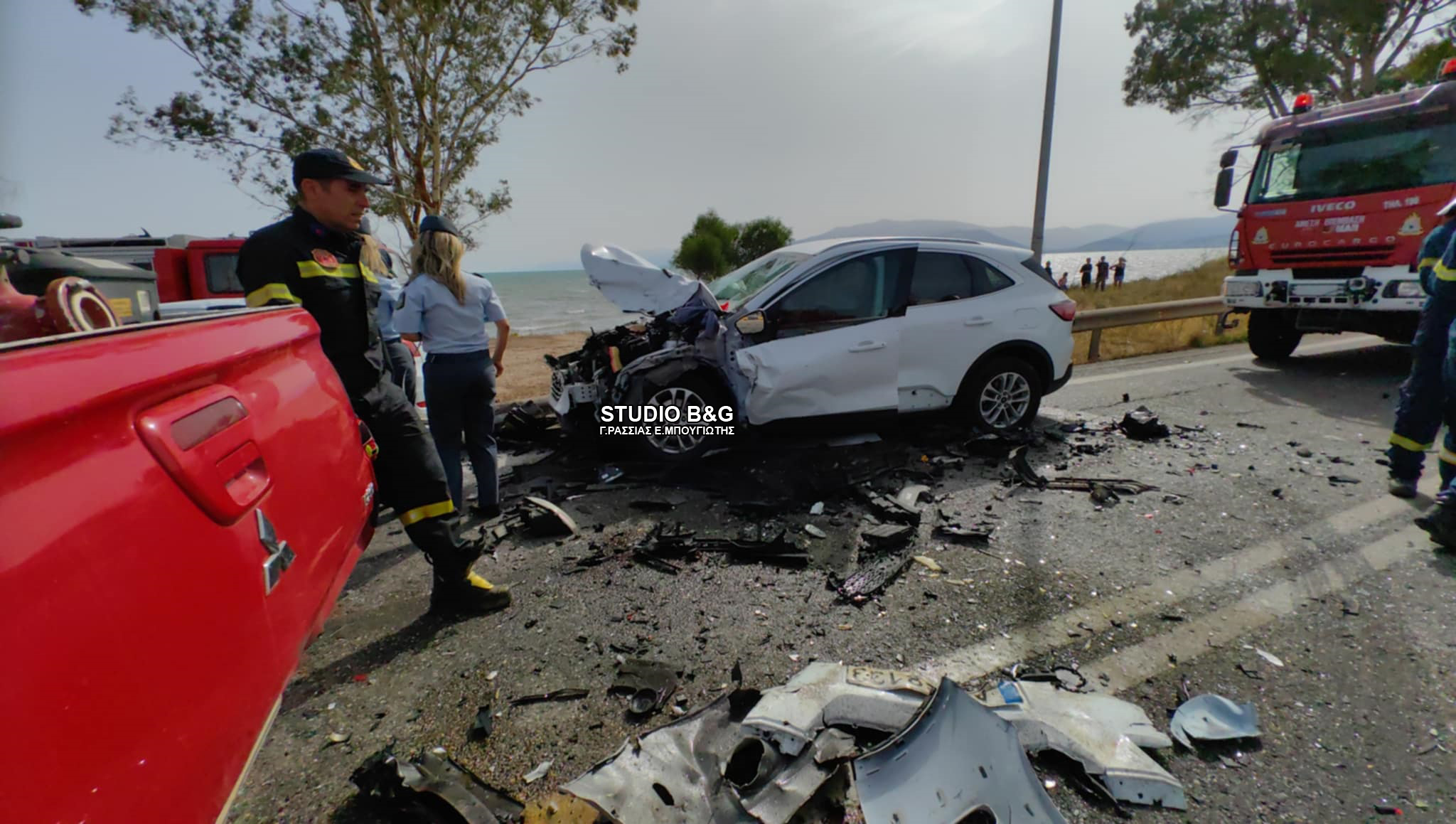 Αργολίδα: Τροχαίο με έναν νεκρό και τραυματίες