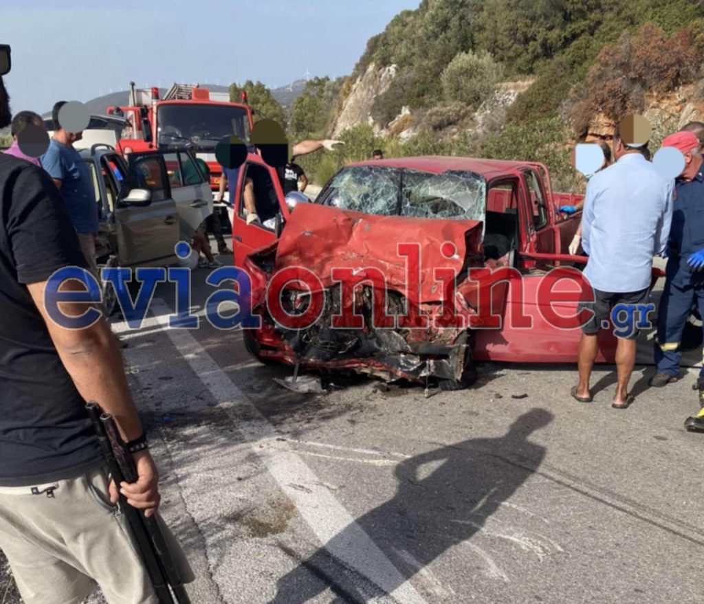 Θανατηφόρο τροχαίο στην Εύβοια