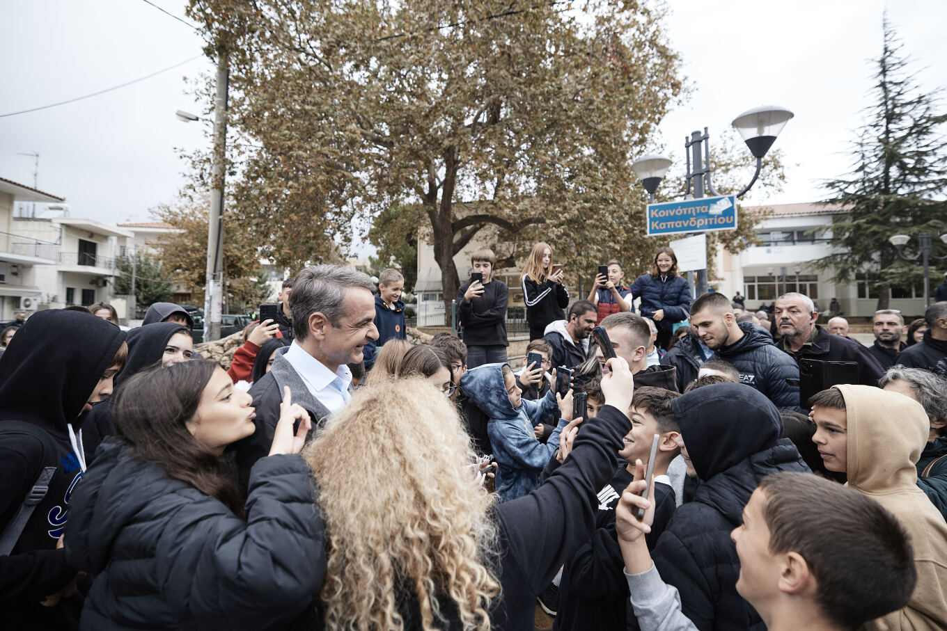 Μητσοτάκης: Στήριξη των θερμοκηπιακών καλλιεργειών με 150 εκατ. ευρώ