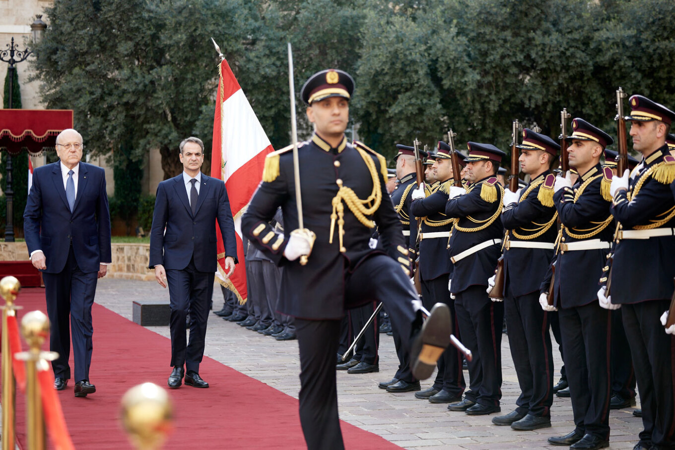 Μητσοτάκης από Λίβανο