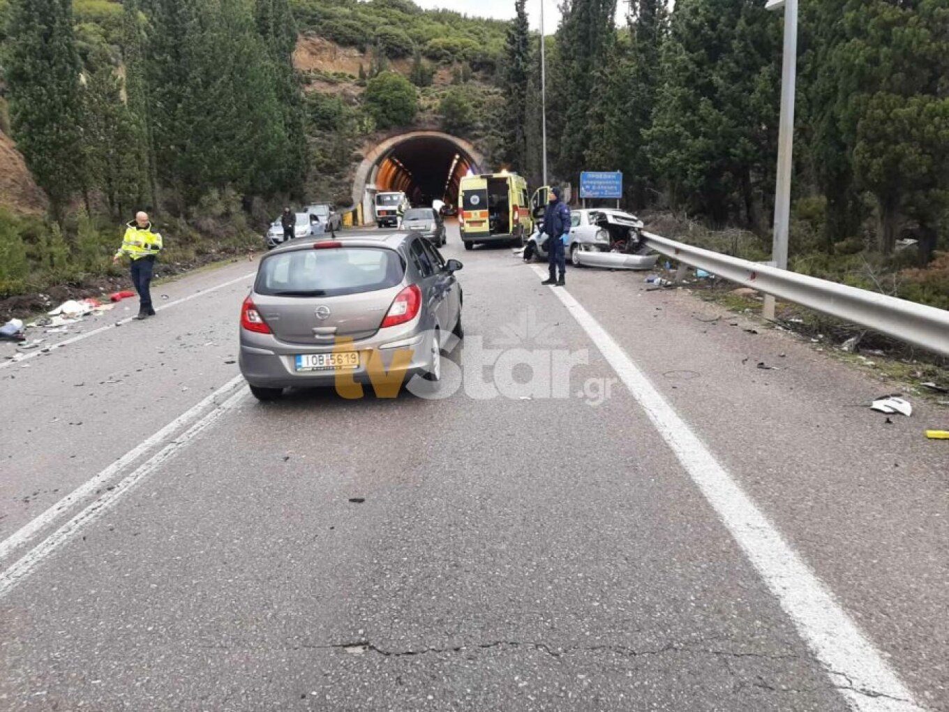 Θανατηφόρο τροχαίο στον δρόμο Λιβαδειάς – Αράχωβας