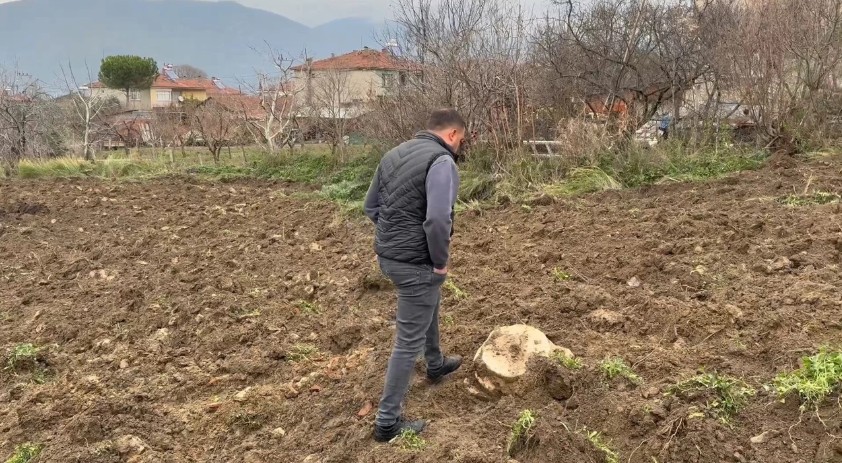 Αγρότης ανακάλυψε αρχαία σαρκοφάγο στο χωράφι του