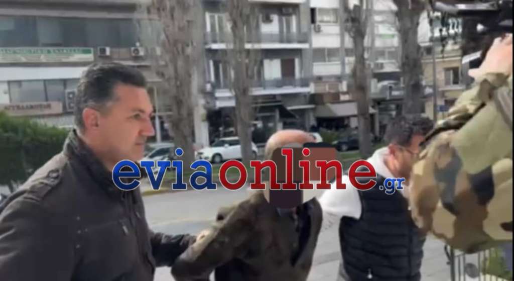 Εύβοια: Στον εισαγγελέα Χαλκίδας ο 65χρονος που κατηγορείται ότι χτύπησε τη 52χρονη σύζυγό του