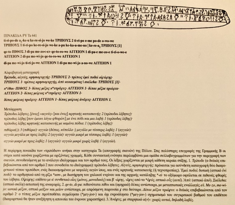 Η Ελληνική Γλώσσα οδηγήτρια στην Πνευματική Πορεία του Γένους