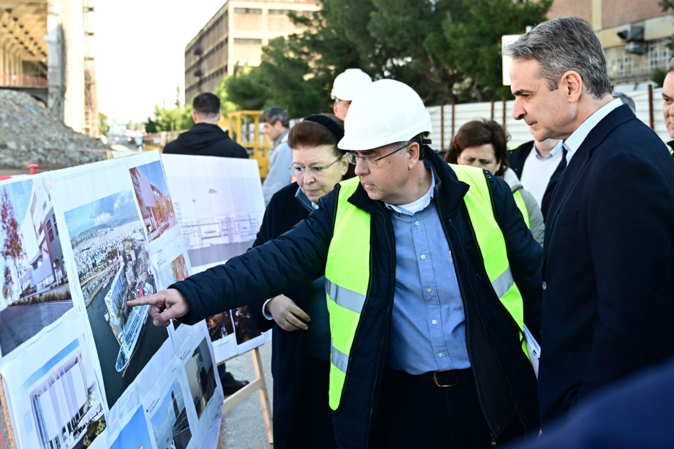 Μητσοτάκης: Το πρώτο λιμάνι της χώρας αλλάζει όψη