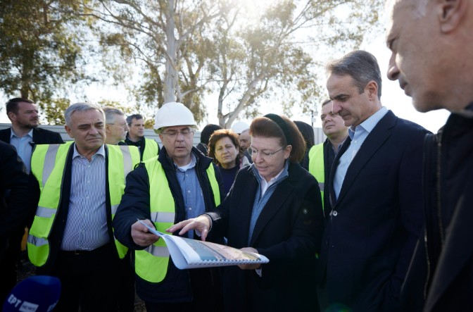 Μητσοτάκης: Το πρώτο λιμάνι της χώρας αλλάζει όψη