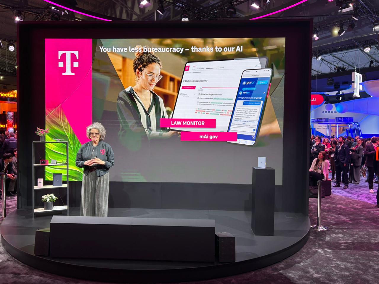 MWC 2025: Η Telekom παρουσιάζει τεχνολογικές καινοτομίες και διαμορφώνει την τεχνολογία για όλους