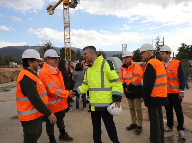 Μετρό: Αυτοψία Δήμα στο εργοτάξιο της Κατεχάκη, όπου διανοίχθηκε η σήραγγα