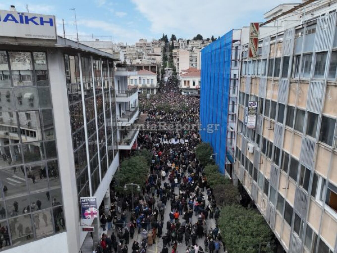 Συλλαλητήριο και στη Λαμία