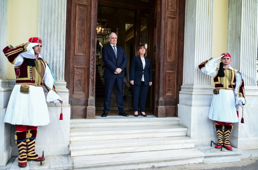 Ορκίστηκε Πρόεδρος της Δημοκρατίας ο Κωνσταντίνος Τασούλας