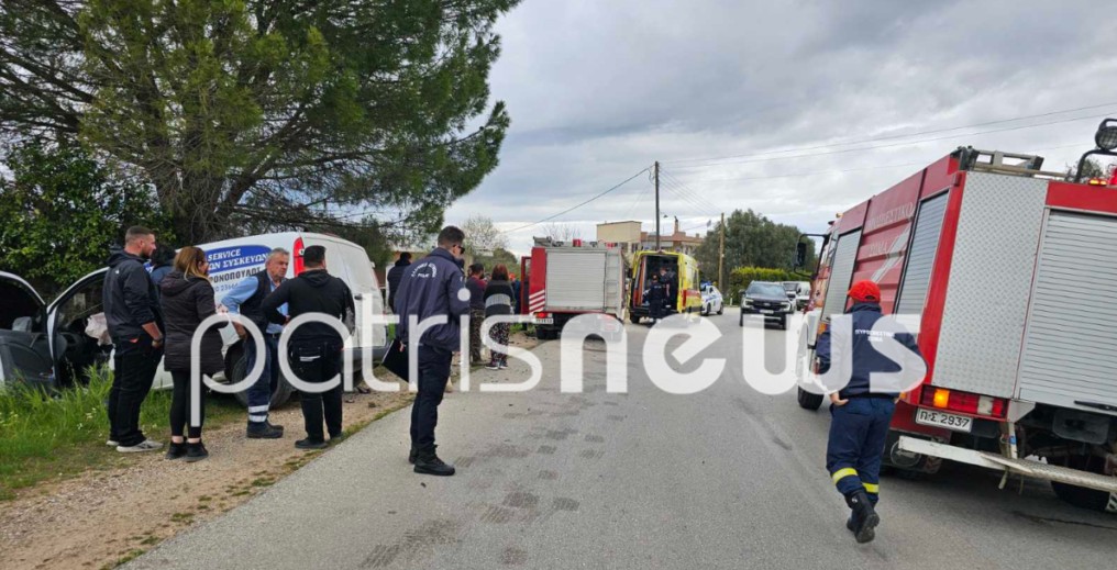 Αμαλιάδα: Ένας νεκρός και ένας τραυματίας σε τροχαίο